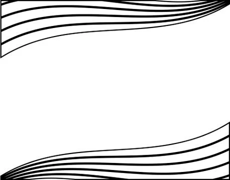 Pattern of lines decoration background Stock Illustration