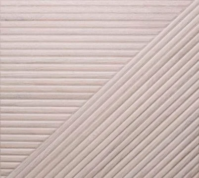 Pattern of lines in different directions in ceramic material Stock Photos