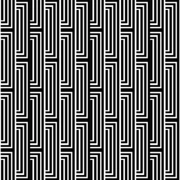 Pattern with lines Stock Illustration