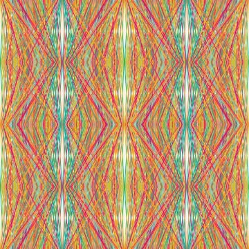 Pattern of lines Stock Illustration