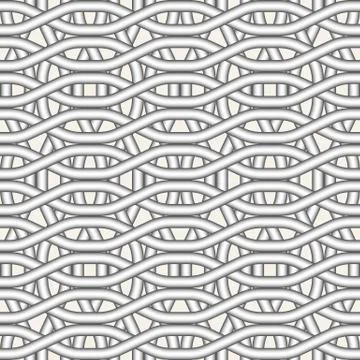 Pattern of lines Stock Illustration
