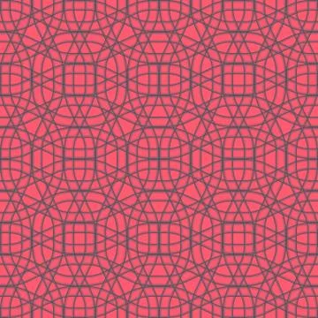 Pattern of lines Illustrazione stock