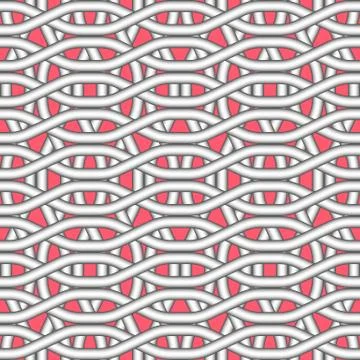 Pattern of lines Stock Illustration