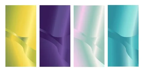 Pattern With Lines, Wave. For Template Cell Phone Backgrounds Creative Stock Illustration