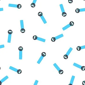 Pattern link digital bookmark cartoon vector Illustrazione stock