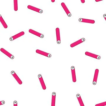 Pattern link digital bookmark cartoon vector Illustrazione stock
