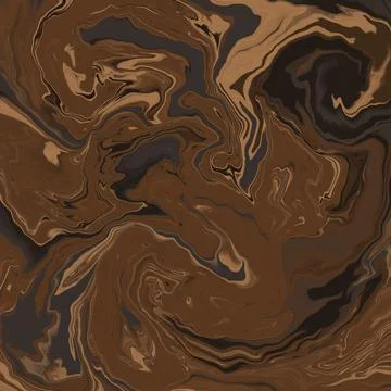 Pattern with liquid and fluid acrylic texture, colourful pastel paint, mix Stock Photos