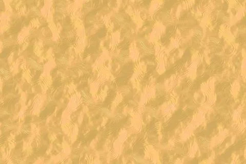 Pattern with liquid forms digital drawn background illustration Stock Illustration