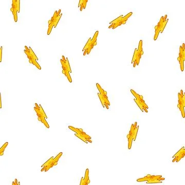 Pattern liquid lava hot cartoon vector Stock Illustration