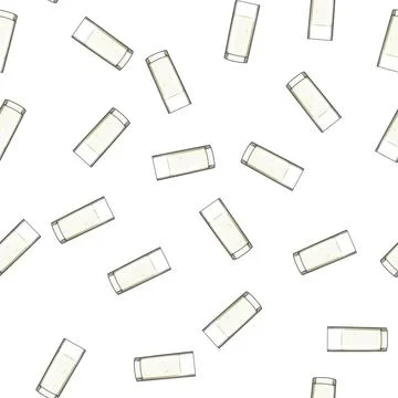Pattern liquid milk cup cartoon vector 库存插图