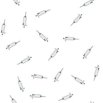 Pattern liquid pipette cartoon vector Stock Illustration