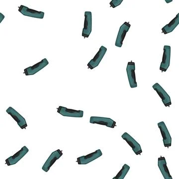 Pattern liquid sport drinking bottle cartoon vector Stockillustratie