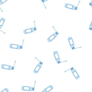 Pattern liquid throat spray bottle cartoon vector Stockillustratie