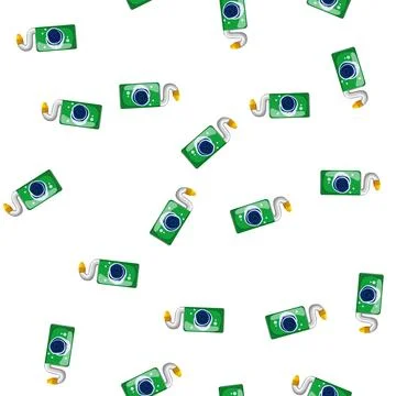 Pattern liquid toilet cleaner cartoon vector Stockillustratie
