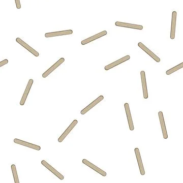 Pattern liquid tongue depressor cartoon vector イラスト素材