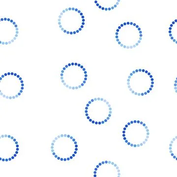 Pattern load progress bar round cartoon vector Illustrazione stock