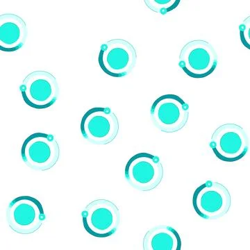 Pattern loading progress bar indicator with data visualization イラスト素材