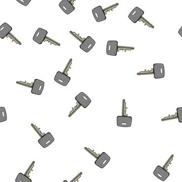 Pattern lock key cartoon vector 스톡 일러스트
