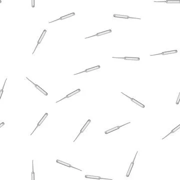 Pattern Lock picking tool for security bypass concept Stock Illustration
