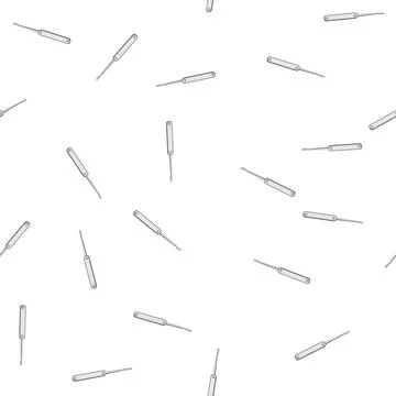 Pattern Lock picking tool unlocking secrets and opening possibilities Stock Illustration