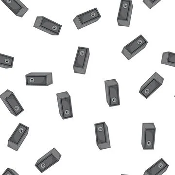 Pattern lock safe cartoon vector sign color 스톡 일러스트