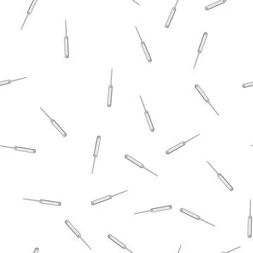 Pattern Lockpick tool illustrating security bypass and unauthorized access Stock Illustration