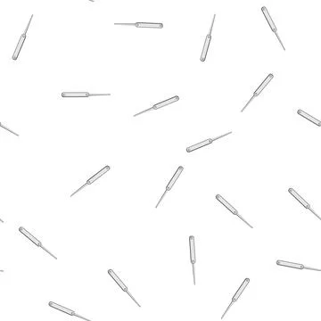 Pattern Lockpick tool opening security access system Stock Illustration