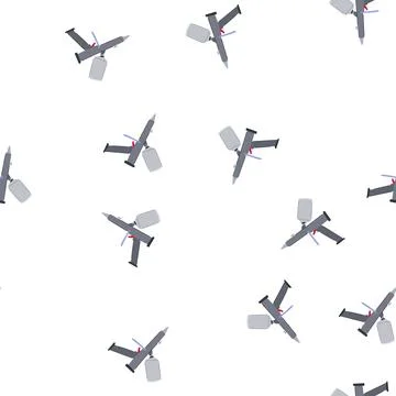 Pattern logo paint sprayer cartoon vector Stock Illustration