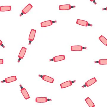 Pattern long setting spray cartoon vector 스톡 일러스트