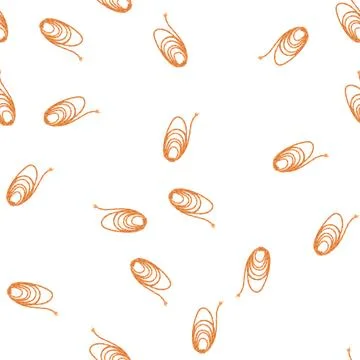 Pattern loop rope cartoon vector Stock Illustration