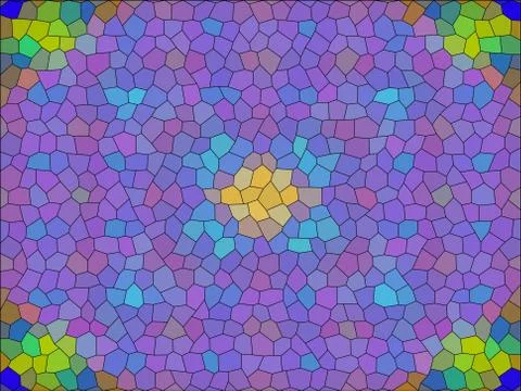 Pattern low poly hexagon style vector mosaic background Stock Illustration