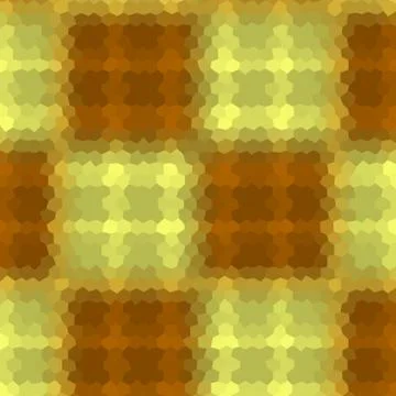 Pattern low poly hexagon style vector mosaic background Stock Illustration