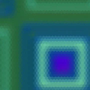 Pattern low poly hexagon style vector mosaic background Illustrazione stock