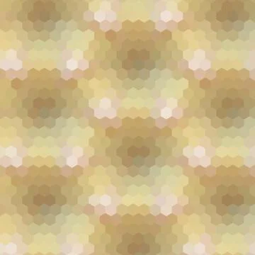 Pattern low poly hexagon style vector mosaic background Stock Illustration