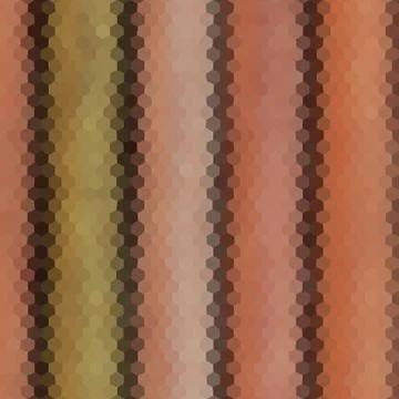 Pattern low poly hexagon style vector mosaic background Stock Illustration