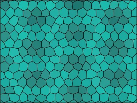 Pattern low poly hexagon style vector mosaic background Illustrazione stock