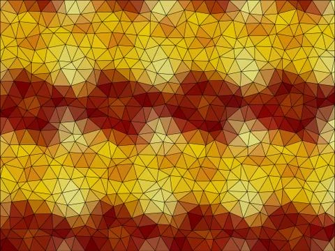 Pattern low poly triangle style vector mosaic background Illustrazione stock