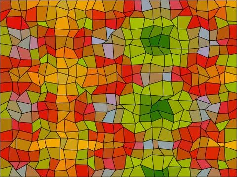 Pattern low poly triangle style vector mosaic background Illustrazione stock