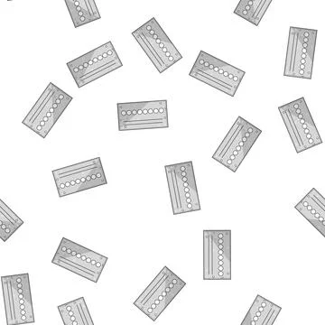Pattern Loyalty card representing customer rewards program Stockillustratie