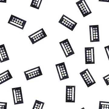 Pattern Loyalty card representing reward program customer retention Stock Illustration