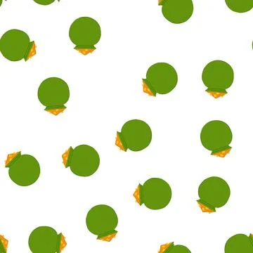 Pattern luck leprechaun gold pot cartoon vector Stock Illustration