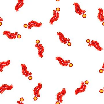 Pattern lunar chinese firecracker cartoon vector Stock Illustration