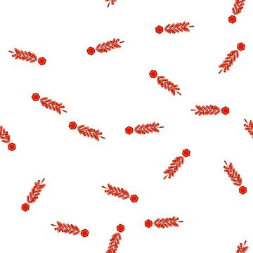Pattern lunar chinese firecracker cartoon vector Illustrazione stock