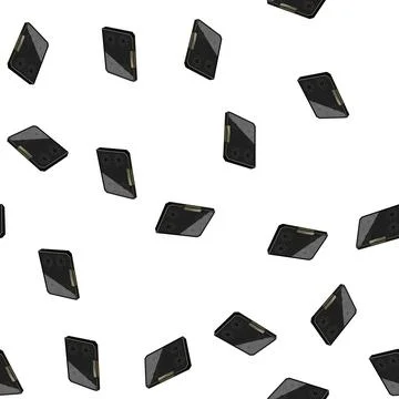 Pattern machine cooling pad cartoon vector イラスト素材
