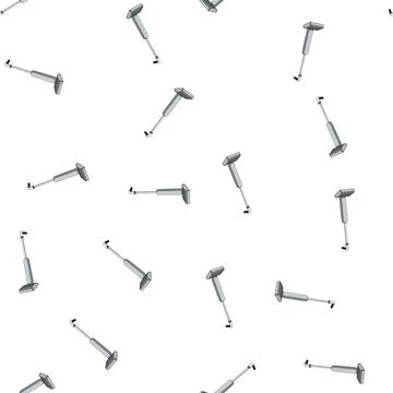 Pattern machine electric mop cartoon vector Stockillustratie