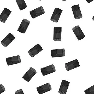 Pattern machine fryer air cartoon vector Stock Illustration