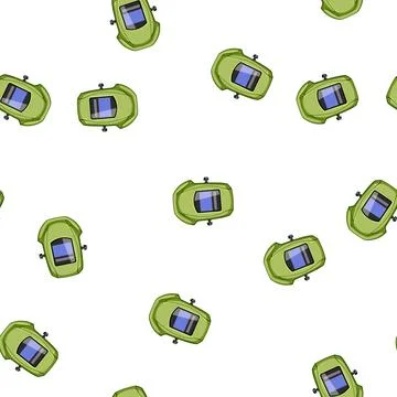 Pattern machine helmet welding cartoon vector Illustrazione stock