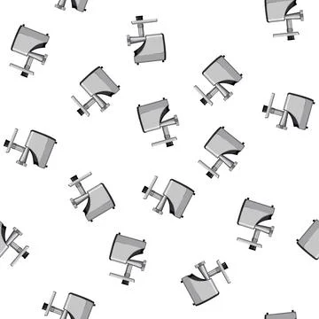 Pattern machine meat grinder cartoon vector Illustrazione stock