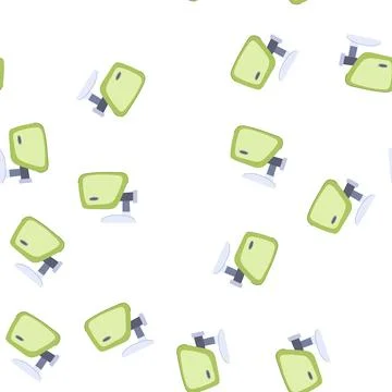 Pattern machine meat grinder cartoon vector 库存插图