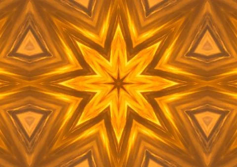 Pattern of Macro marigold orange flower 스톡 일러스트